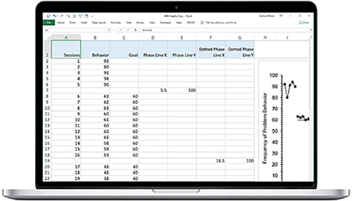 1 Applied Behavior Analysis Excel Templ